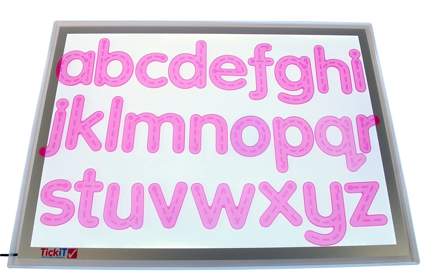 Silishapes Trace Alphabet - See Through Learning Letters