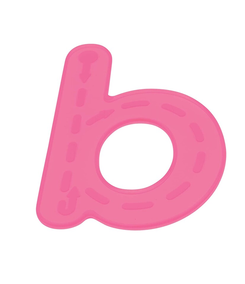 Silishapes Trace Alphabet - See Through Learning Letters