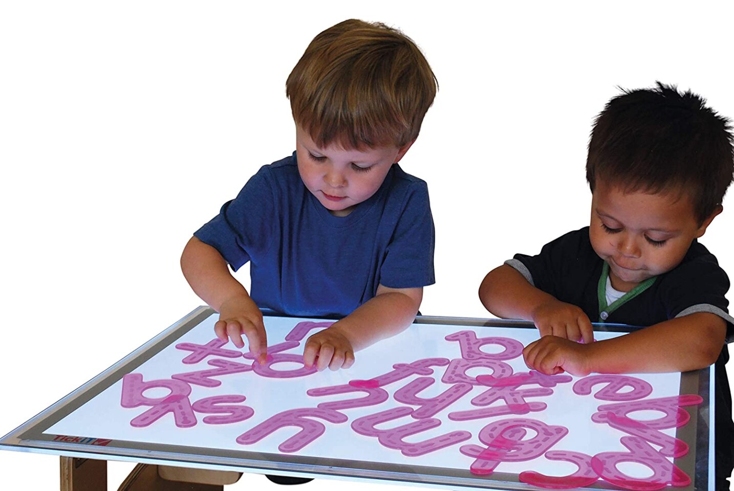 Silishapes Trace Alphabet - See Through Learning Letters