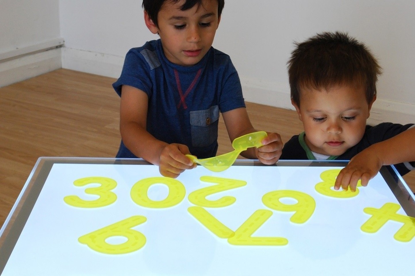 Silishapes® Trace Numbers - See Through Learning Numbers