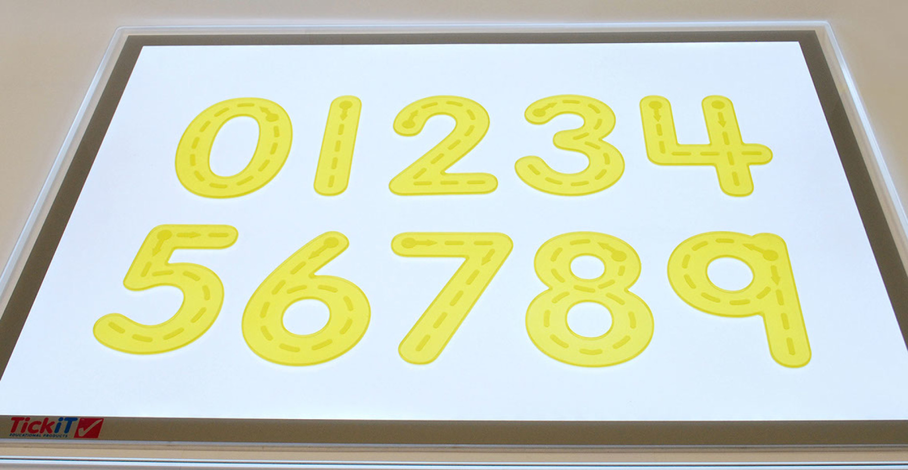 Silishapes® Trace Numbers