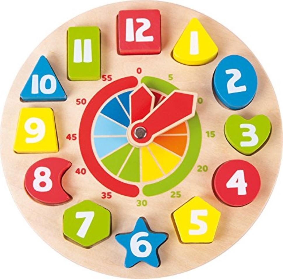 Shapes Teaching Clock Shapes Teaching Clock
