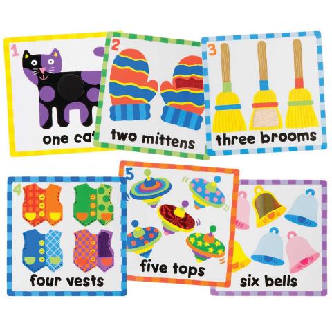 Touch & Feel 123 Cards