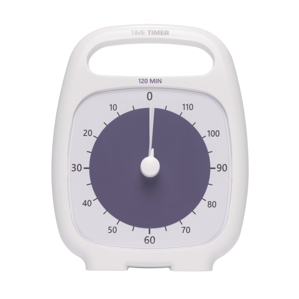 Klocka Time Timer Plus 20 min