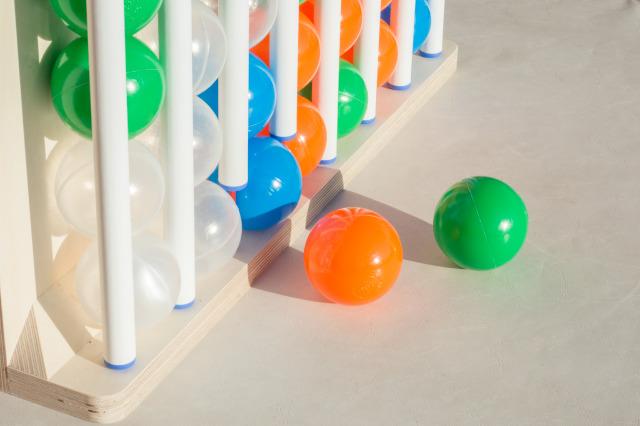 Stackaball Wall