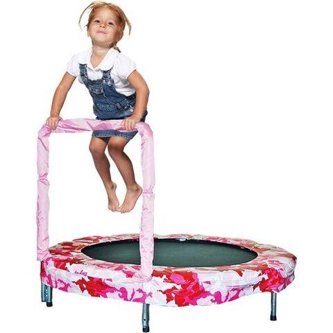 Bouncer with Handle Pink Camo