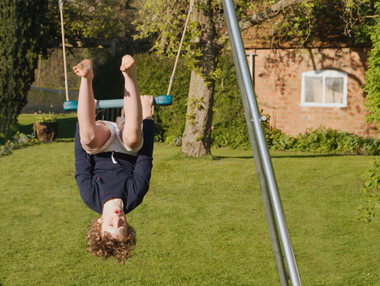 Trapeze Bar Swing