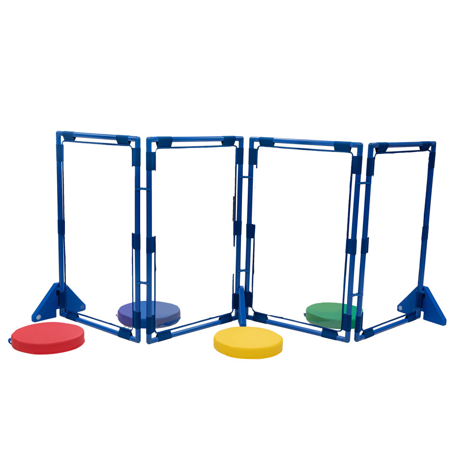 Clear PlayPanel – Set of 4