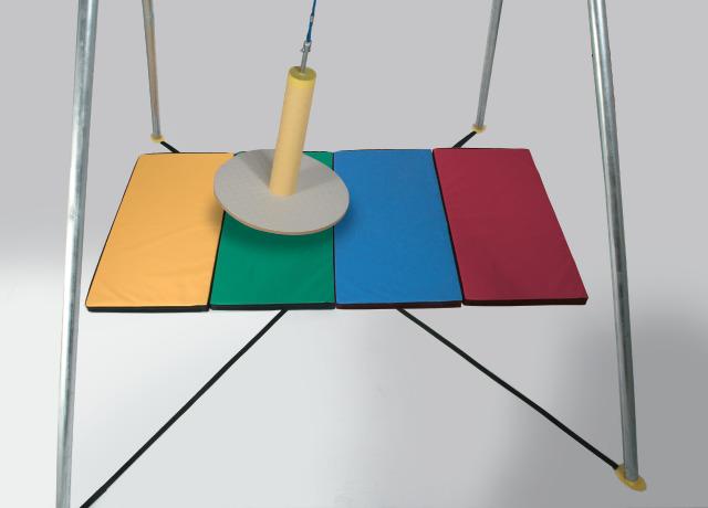Set of 4 Crash Mats - 120x60x5cm each