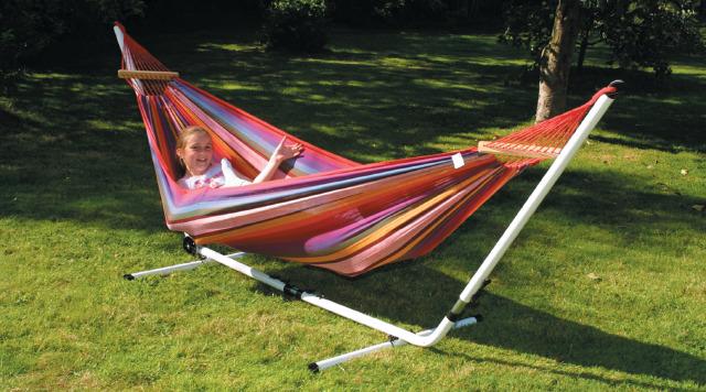 Traditional Hammock and Stand Traditional Hammock and Stand