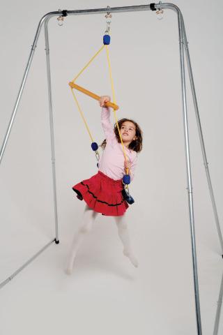 Double Trapeze Trapeze Swing