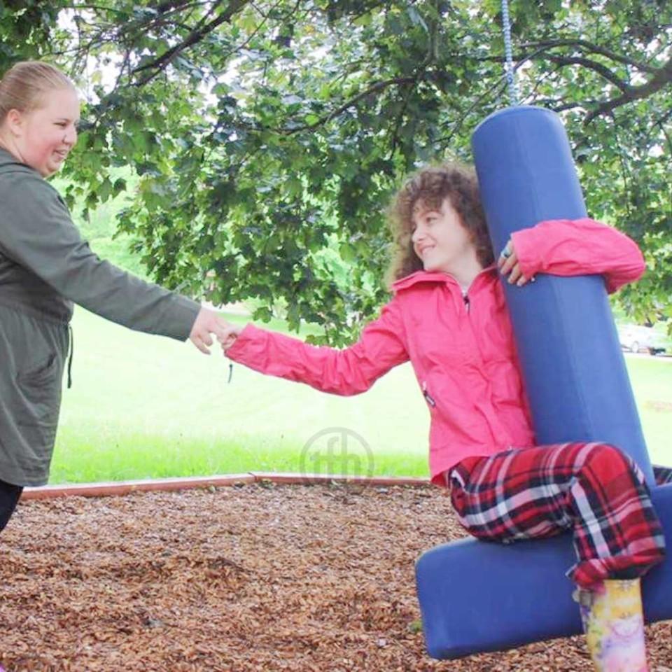 Therapy Swing, Suspended Padded T-Bar