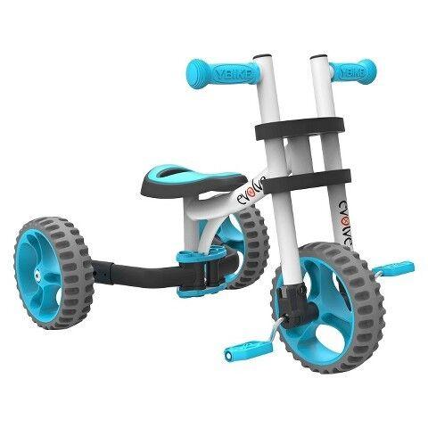 Ybike Evolve-Blue