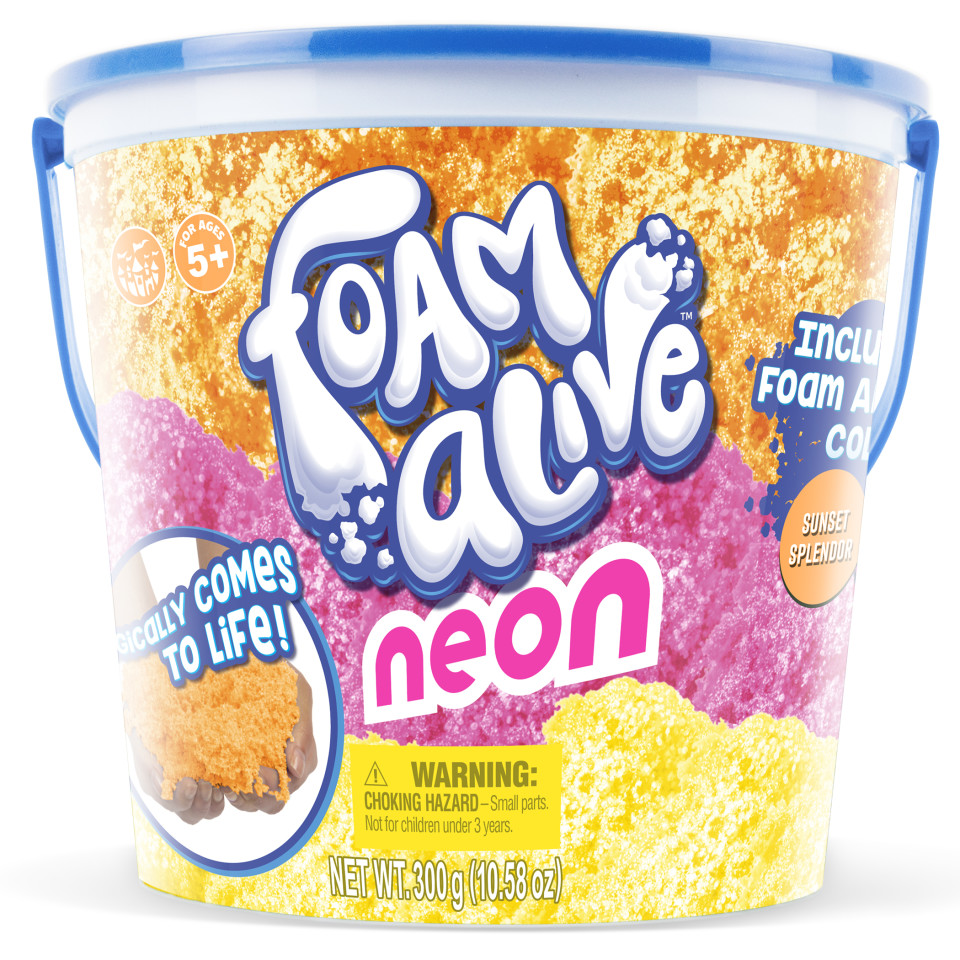 Foam Alive™ Neon