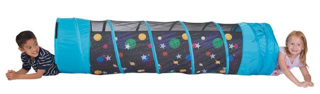 Glow in the Dark Galaxy Tunnel