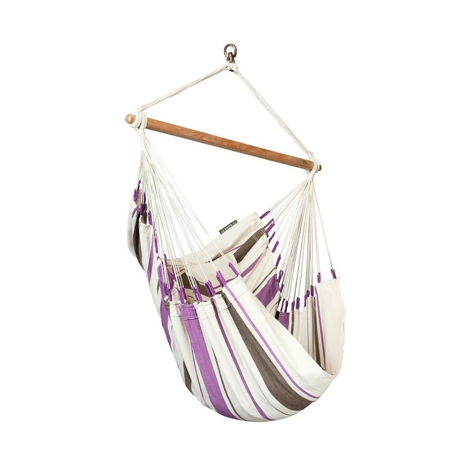 Caribena Purple Hammock Chair Caribena Purple Hammock Chair