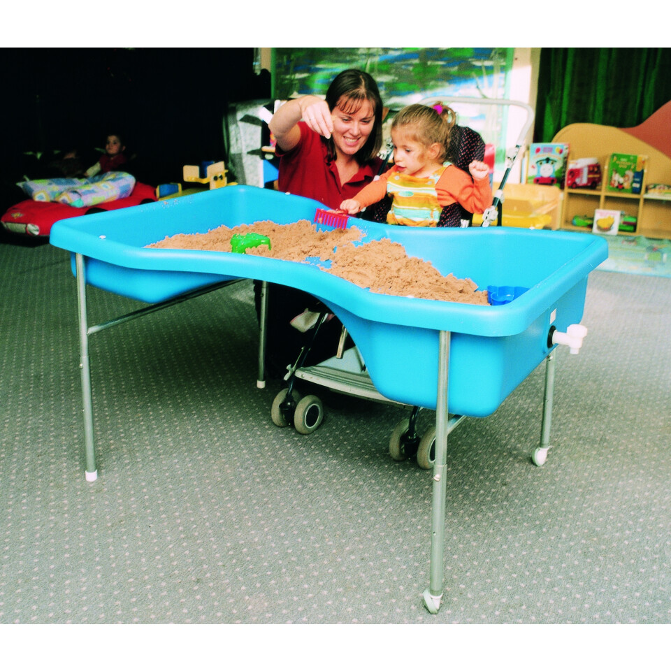 Hourglass Sand & Water Tray