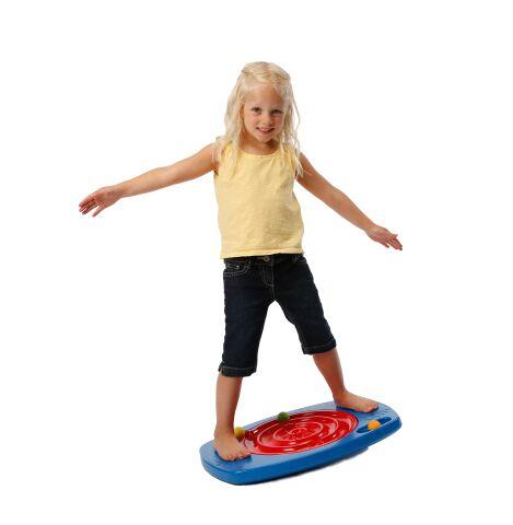 Double Maze Balance Board