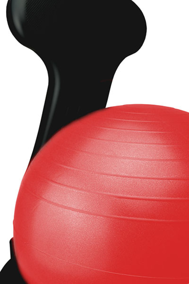 Ball Chair Large - Red Ball