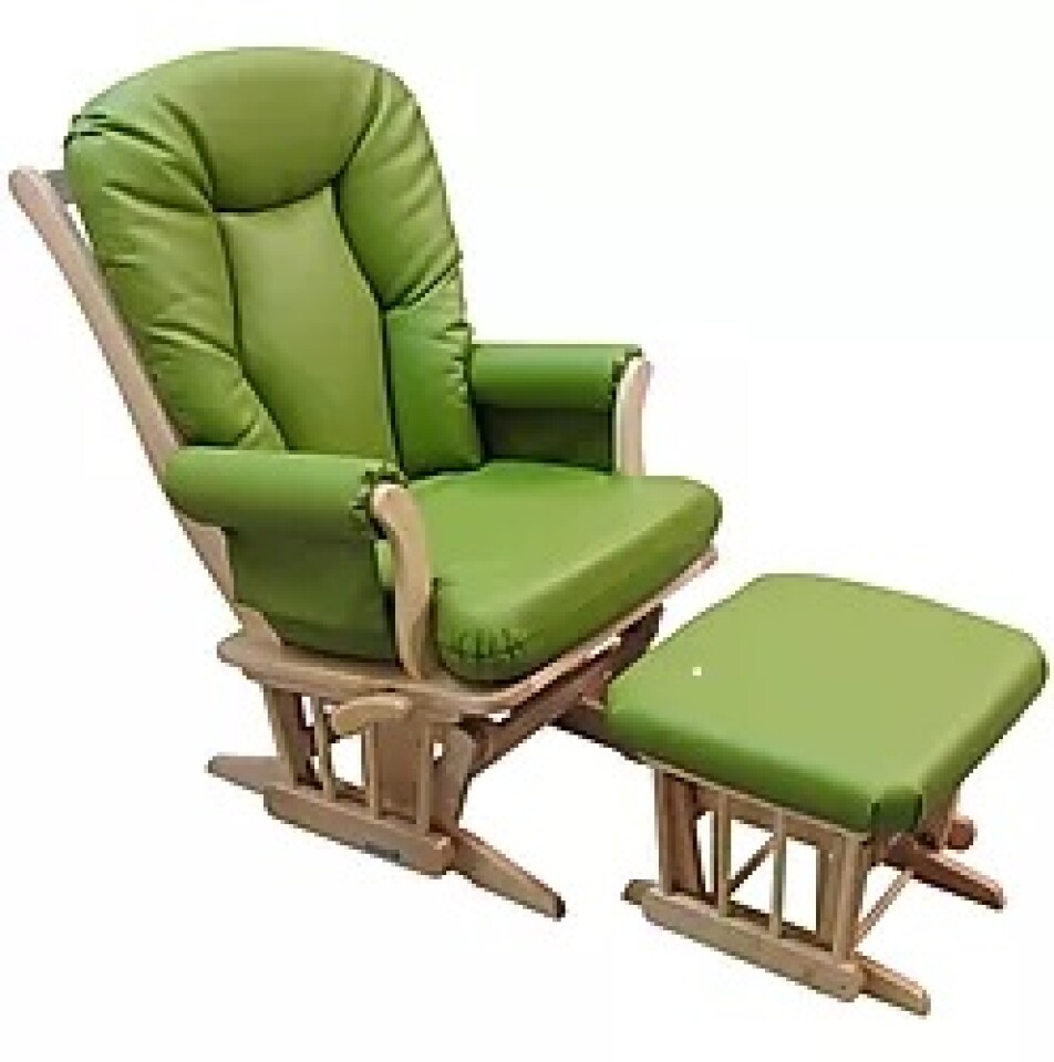 Trone Gungstol PU Grön