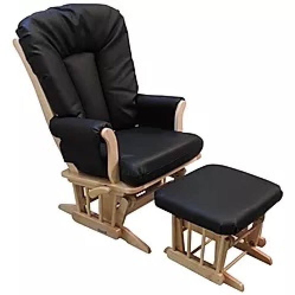 Trone Gungstol PU Svart