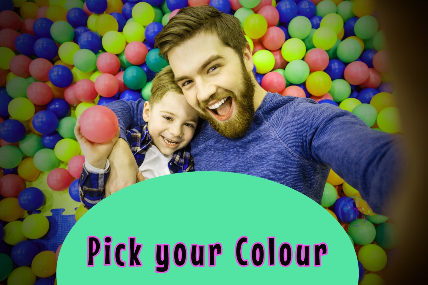 500 Ball Pool Balls (mixed colours)