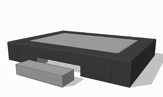 Deluxe Single Musical Waterbed