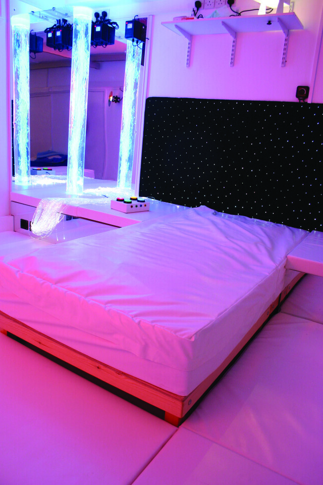Vibroacoustic Waterbed