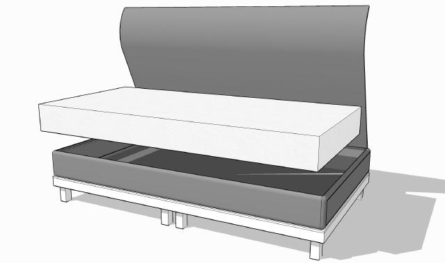 Single Waterbed