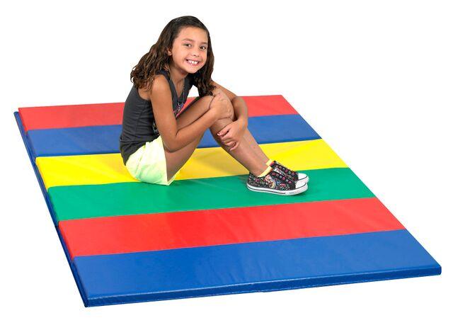 Rainbo Panel Folding Mat- Size: 4' x 4'