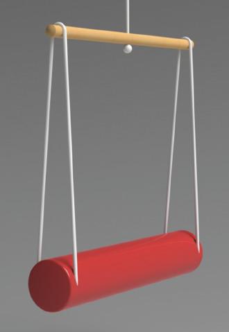 Medium Swing Bolster - Vestibular Special Needs Toy