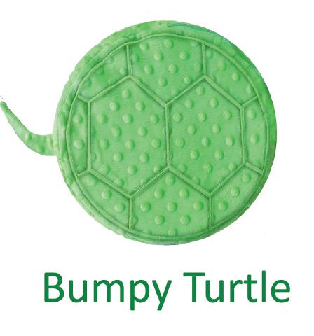 Senseez® Touchable Pillow Bumpy Turle