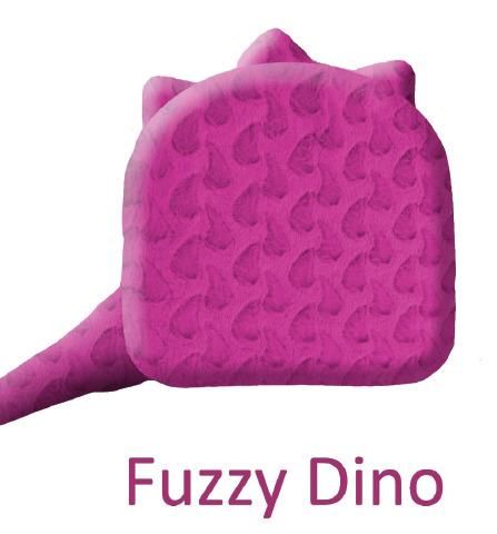 Senseez® Touchable Pillow-Fuzzy Dino