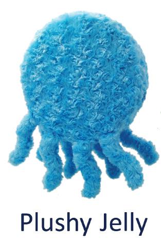 Senseez® Touchable Pillow-Plushy Jelly