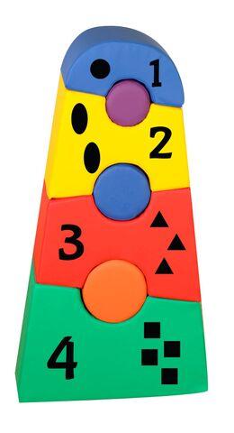 Stacking Tower Blocks