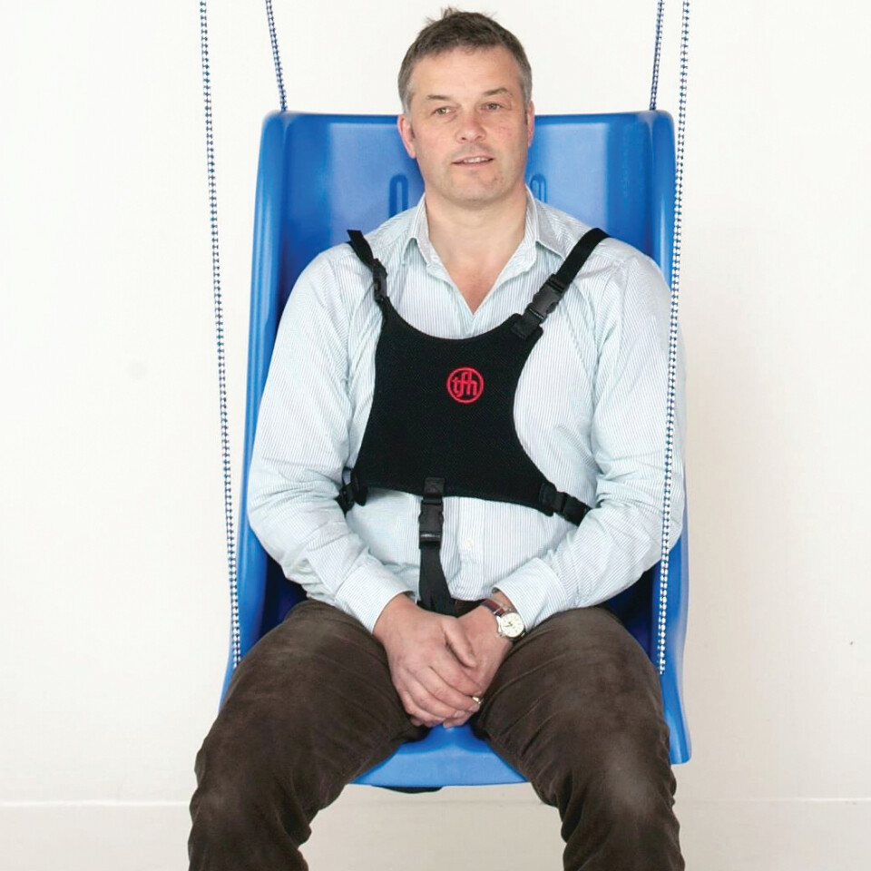 Special Needs Swing Seat: Adult