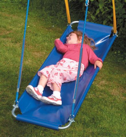 Therapy Swing, Shallow Coracle Hammock