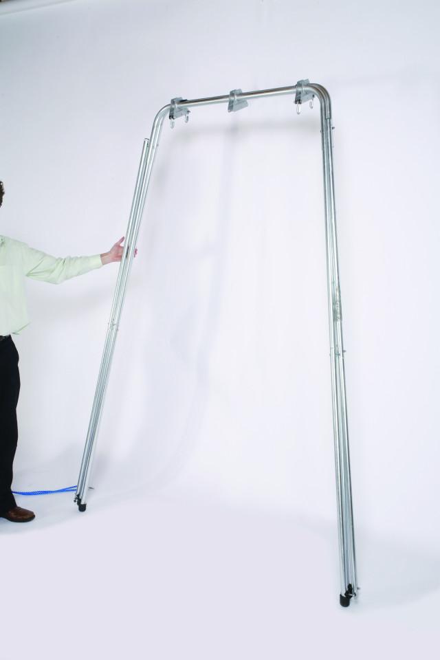 Easy-Up Portable Swing Frame