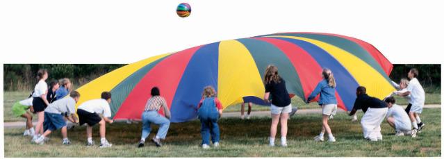 Giant Parachute Giant Parachute