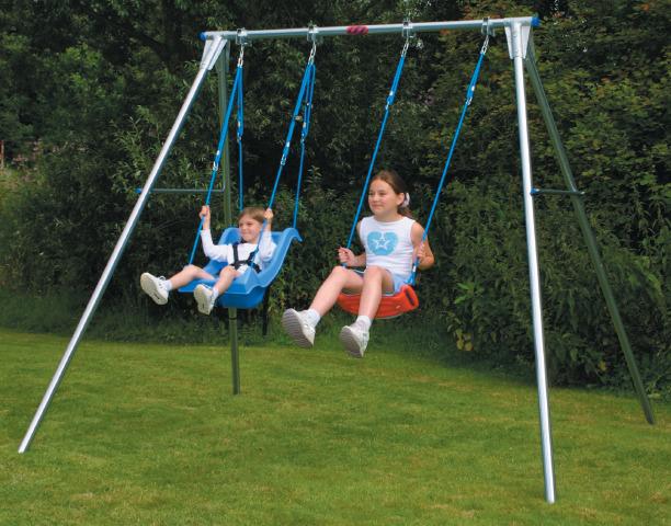 Double Width Swing Frame - EN1176 Certified