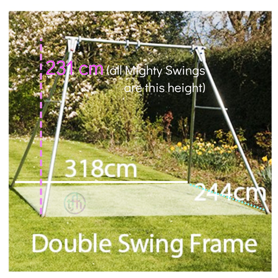 Mighty Swing Frame - Double Wide