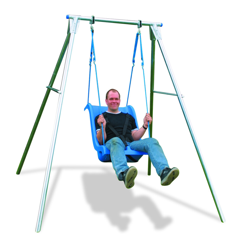 Single Swing (Frame only) Invisible