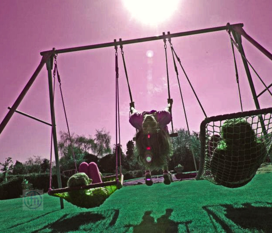 Mighty Swing Frames - Three Swings Wide