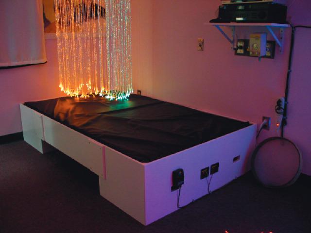 Single Musical Waterbed