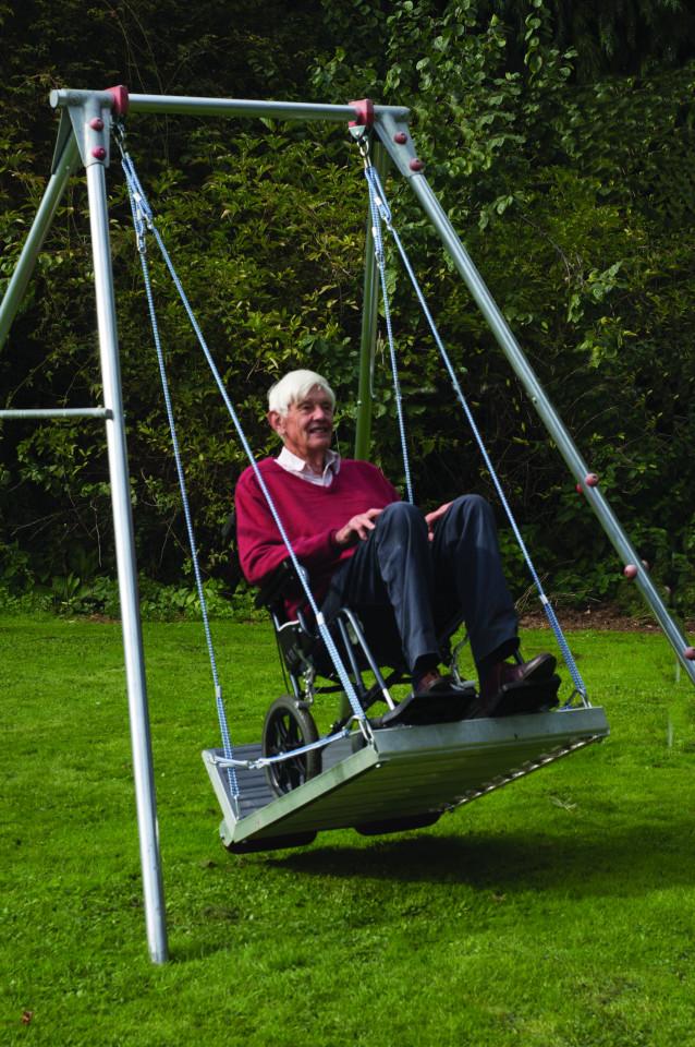 Wheelchair Platform Swing Only