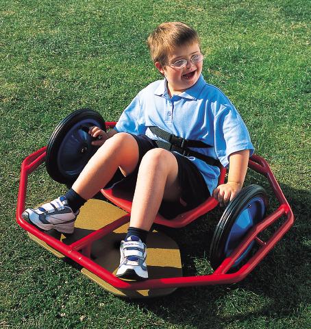 Dodgem Dodgem - Adaptive Sensory Toy