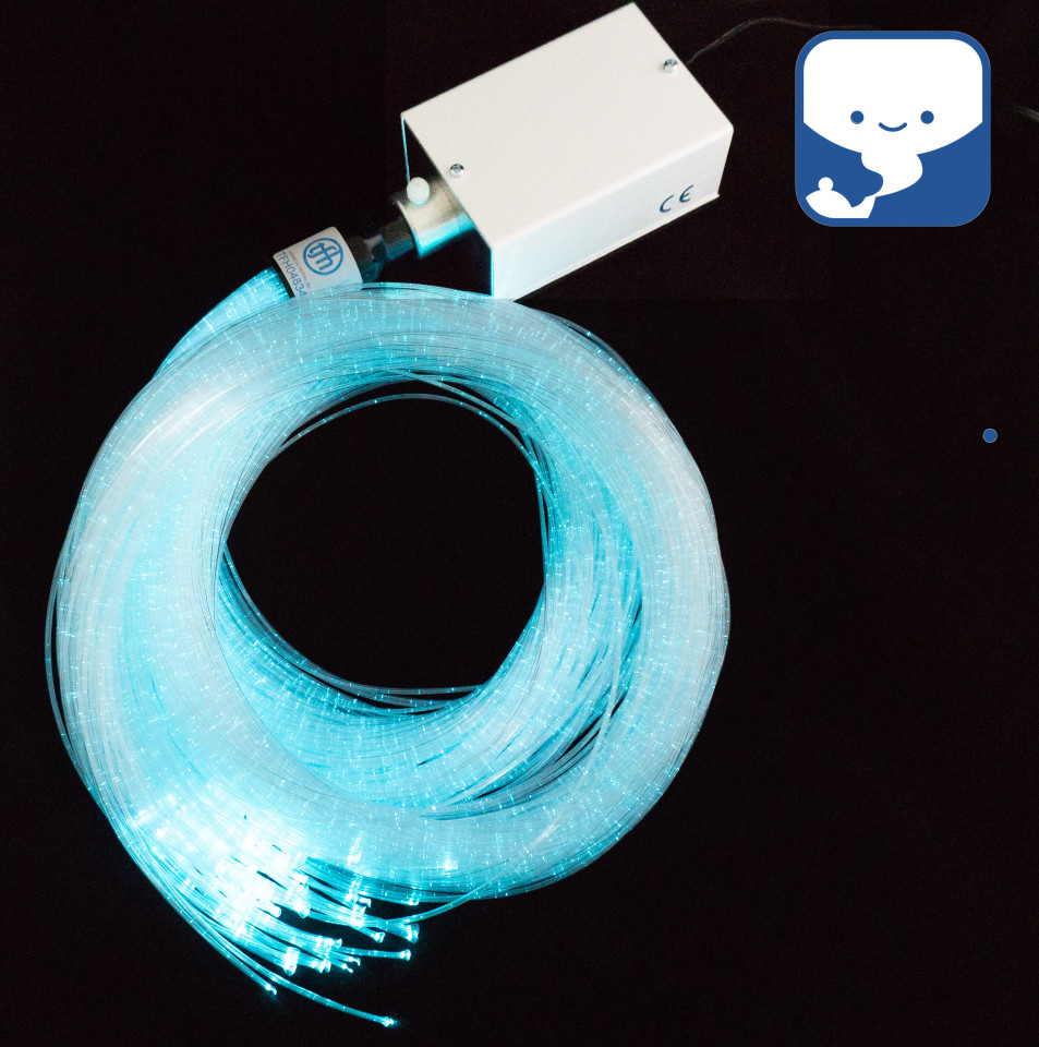 Genie Controlled Fiber Optic Spray