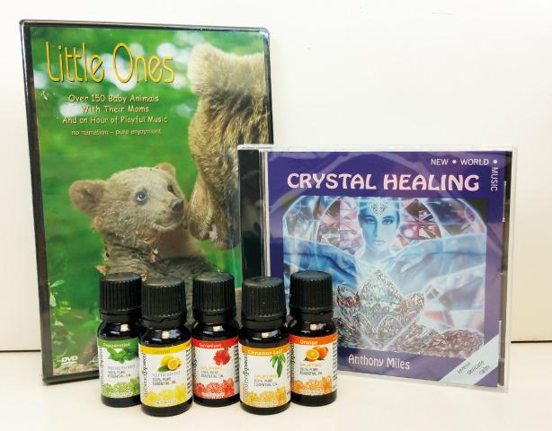 Alerting Aromatherapy Kit