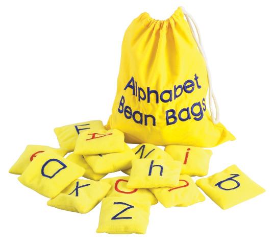 Alphabet Beanbags Alphabet Beanbags
