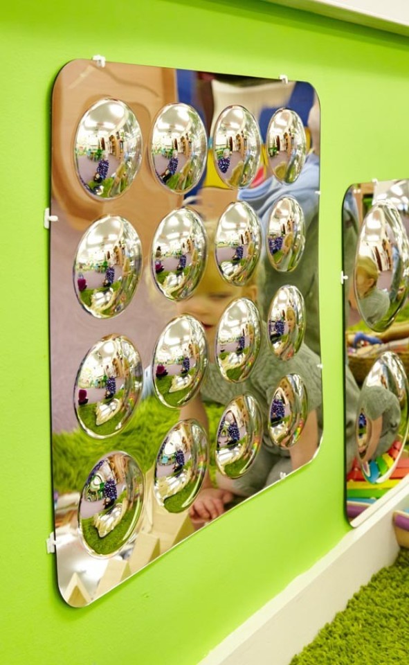 Large 16-Dome Mirror